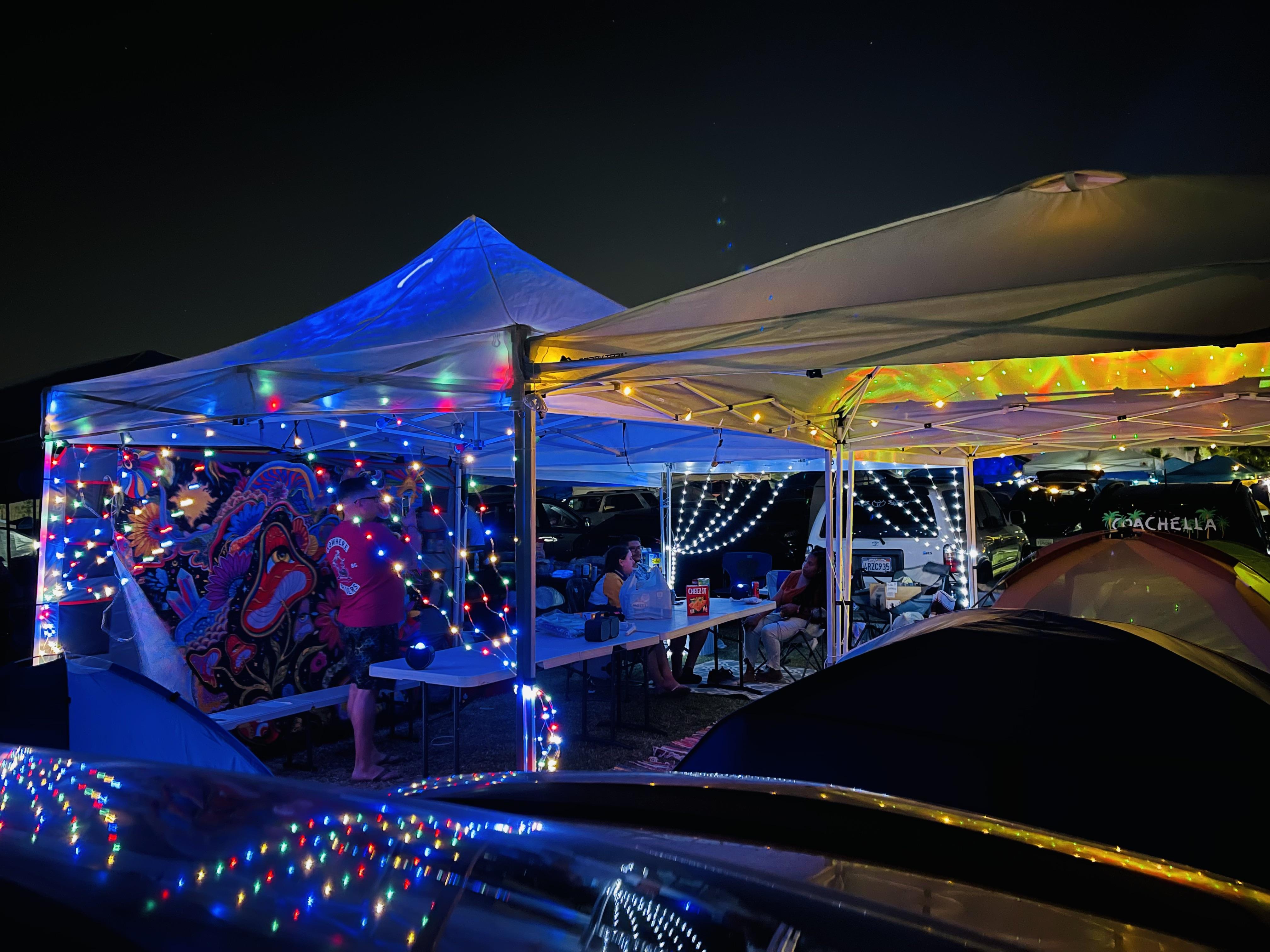 Themed Camping
