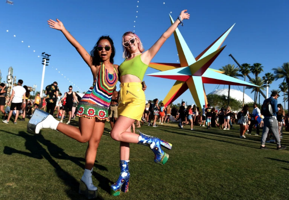 Festival Crowd