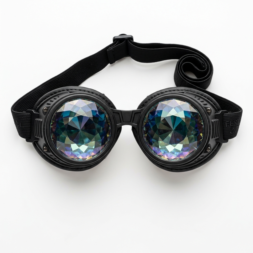 Kaleidoscope Glasses